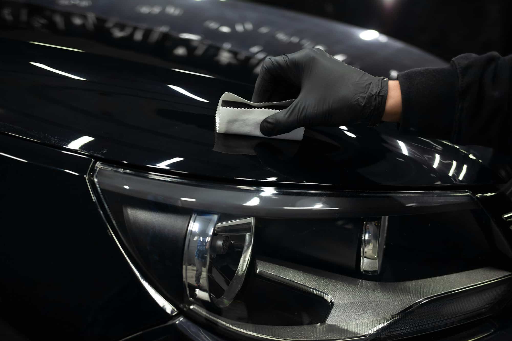 🚘Kit de revêtement céramique pour voiture - Crystal Serum
